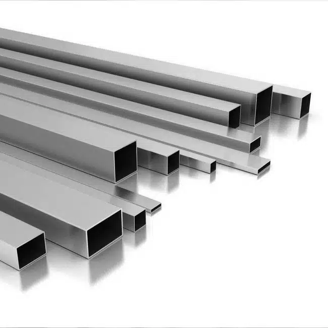 انواع پروفیل آلومینیوم قوطی از نظر شکل و ساختار
