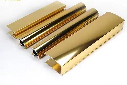 بررسی پروفیل آلومینیوم آنادایز طلایی مزایا، معایب و کاربردها