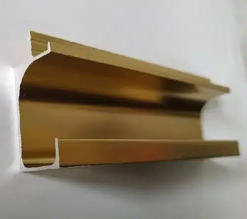 پروفیل آلومینیوم آنادایز طلایی