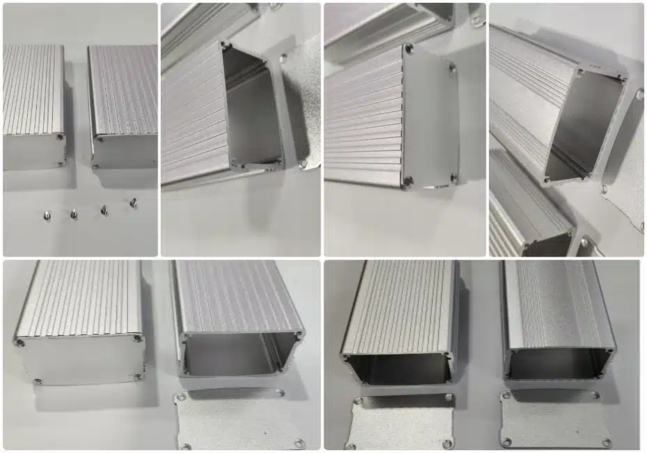 پروفیل آلومینیوم قوطی چیست؟ (تعریف تخصصی و ساختار فنی)