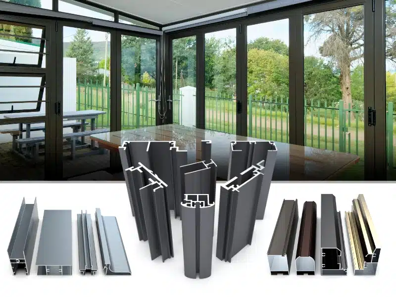 کاربرد پروفیل آلومینیوم نبشی در سازه‌های ساختمانی